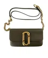 Marc Jacobs Scene Wallet On Chain In Green