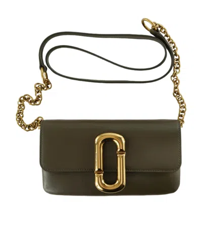 Marc Jacobs Scene Wallet On Chain In Green