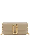 Marc Jacobs Scene Wallet On Chain In Brown