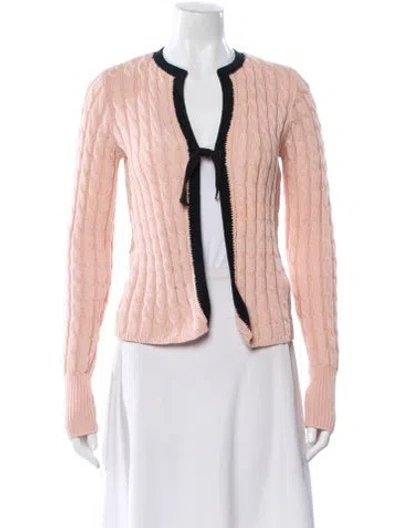 Pre-owned Marc Jacobs Scoop Neck Sweater In Pink