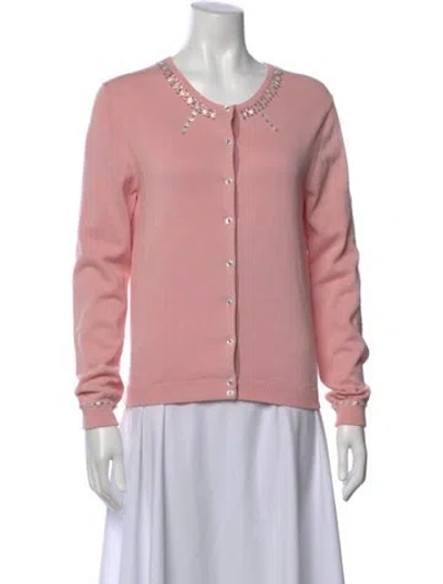Pre-owned Marc Jacobs Scoop Neck Sweater In Pink