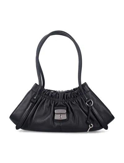 Marc Jacobs Sculpted Leather Satchel - Height 13 Cm, Width 43 Cm, Depth 12 Cm In Pattern