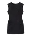 Marc Jacobs Sleeveless Tweed Mini Dress