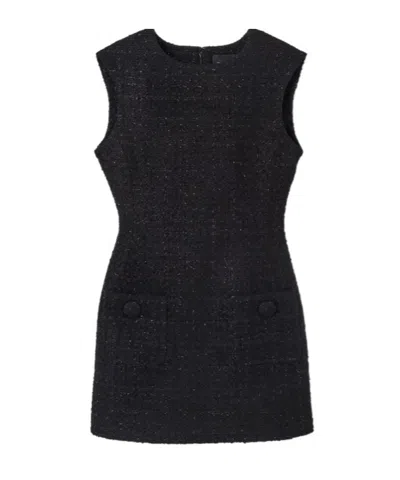Marc Jacobs Sculptural Tweed Dress