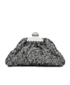 Marc Jacobs Sequin Shoulder Bag In Black