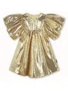 Marc Jacobs Sequinned Dress In Gold