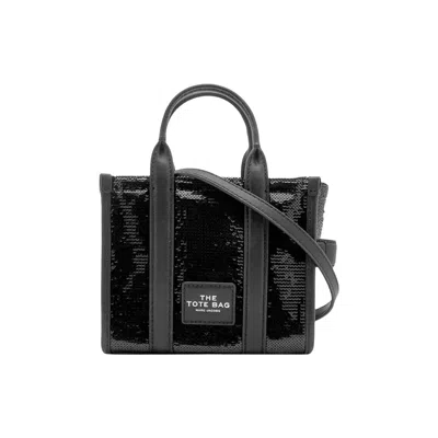 Pre-owned Marc Jacobs Sequins Crossbody Tote Bag 'black' | Men's Size Onesize