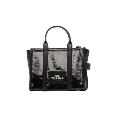 Pre-owned Marc Jacobs Sequins Small Tote Bag 'black' | Men's Size Onesize