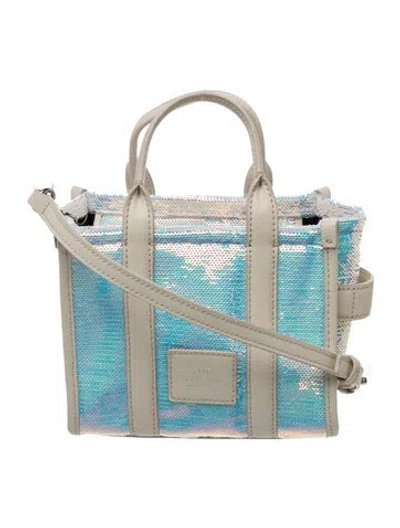 Pre-owned Marc Jacobs Sequins The Tote Bag In Neutral