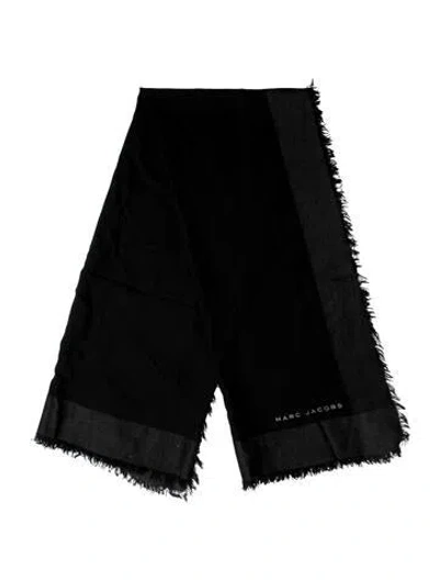 Pre-owned Marc Jacobs Shawl In Black