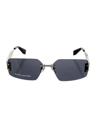 Pre-owned Marc Jacobs Shield Tinted Sunglasses In Multi