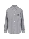 Marc Jacobs The Striped Shirt In Black