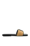 Marc Jacobs Women's The J Marc Woven Leather Sandals