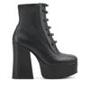Marc Jacobs The Kiki Stretch Ankle Boots In Black