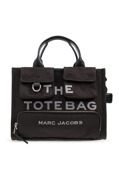 Marc Jacobs Shopper Bag The Tote Bag In Black