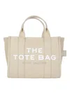 Marc Jacobs Beige 'the Small Canvas' Tote Bag In Cotton In Beige