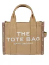 Marc Jacobs Shopper In Tessuto Motivo Jacquard In Brown