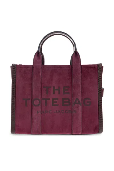 Marc Jacobs Shopper Tote Bag The Tote Bag In Purple