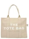 Marc Jacobs The Canvas Large Tote Tote Bag Beige