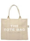 Marc Jacobs Shopping The Canvas Large Tote In Sand
