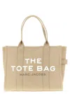 Marc Jacobs Shopping 'the Canvas Large Tote' In Nude