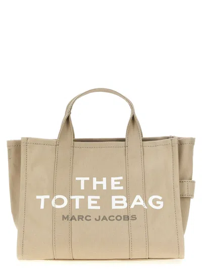 Marc Jacobs Shopping 'the Canvas Medium Tote' In Beige