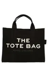 Marc Jacobs Shopping The Canvas Medium Tote In Black