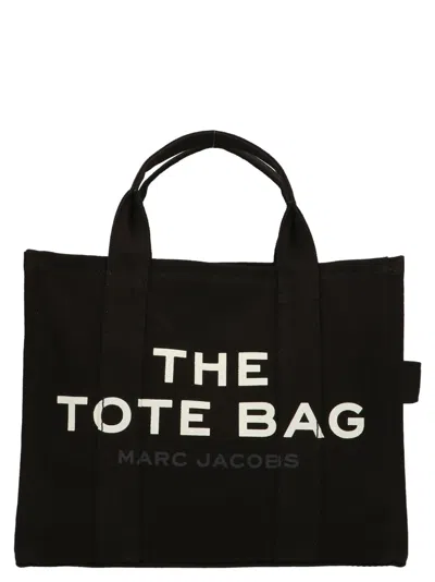 Marc Jacobs Shopping The Canvas Medium Tote In Black