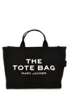 Marc Jacobs The Small Tote Bag Canvas In Black