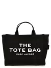 Marc Jacobs Shopping The Canvas Medium Tote In Black