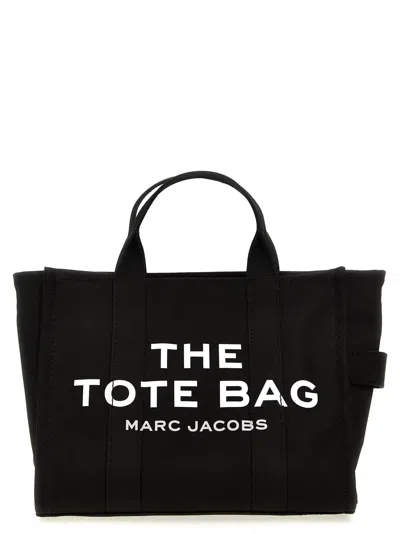 Marc Jacobs Shopping The Canvas Medium Tote In Black