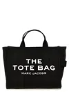 Marc Jacobs Shopping 'the Canvas Medium Tote' In Black