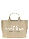 Marc Jacobs Shopping 'the Canvas Medium Tote' In Sand