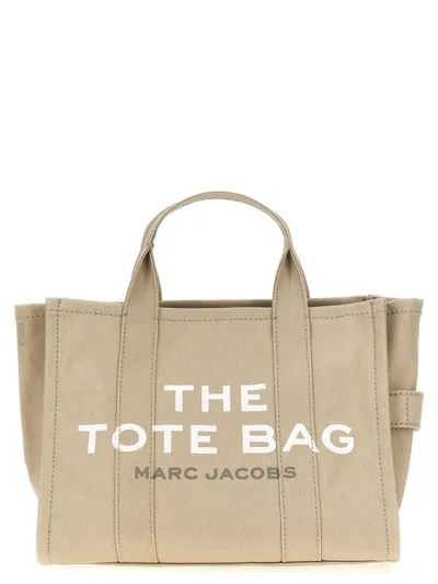Marc Jacobs Shopping 'the Canvas Medium Tote' In Sand