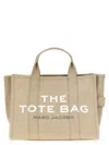 Marc Jacobs Shopping The Canvas Medium Tote In Sand