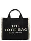 Marc Jacobs Womens Black The Jacquard Large Tote Bag