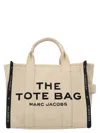 Marc Jacobs The Jacquard Medium Tote Tote Bag In Nude