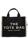 Marc Jacobs Shopping 'the Jacquard Medium Tote' In Black