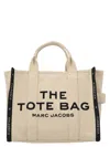 Marc Jacobs Shopping 'the Jacquard Medium Tote' In Neutral