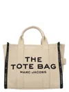 Marc Jacobs The Jacquard Medium Tote Tote Bag Beige In Neutral