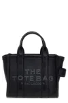 Marc Jacobs Black Shopping The Leather Micro Tote