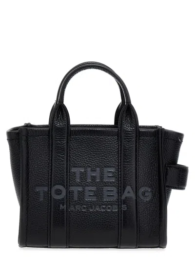 Marc Jacobs The Leather Small Tote Black Handbag