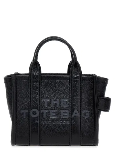 MARC JACOBS MARC JACOBS SHOPPING 'THE LEATHER MICRO TOTE'