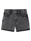Marc Jacobs Shorts Little  Kids Color Black In Gray