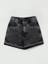 Marc Jacobs Short Little  Kids Color Black In Black