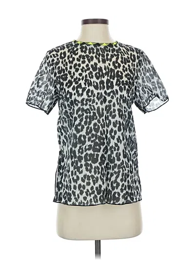Pre-owned Marc Jacobs Short Sleeve Blouse In Black