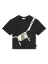 Marc Jacobs Trompe L'oeil-print T-shirt In Black