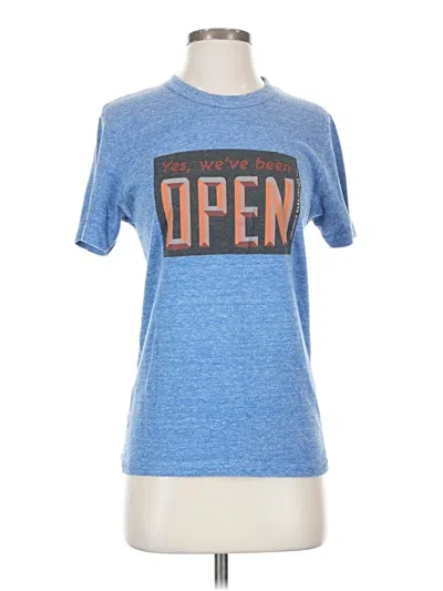 Pre-owned Marc Jacobs Short Sleeve T-shirt In Blue