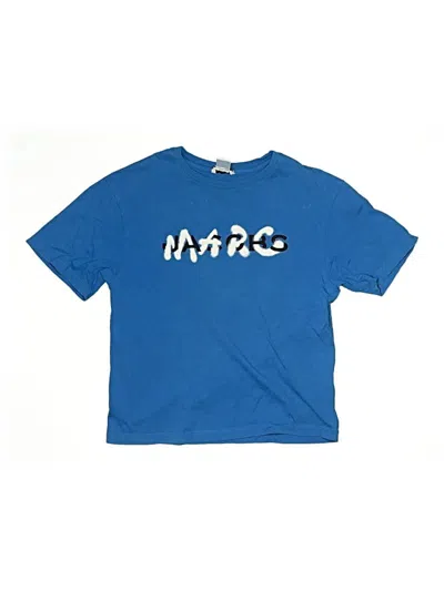 Pre-owned Marc Jacobs Kids' Short Sleeve T-shirt In Blue
