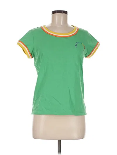 Pre-owned Marc Jacobs Short Sleeve T-shirt In Green